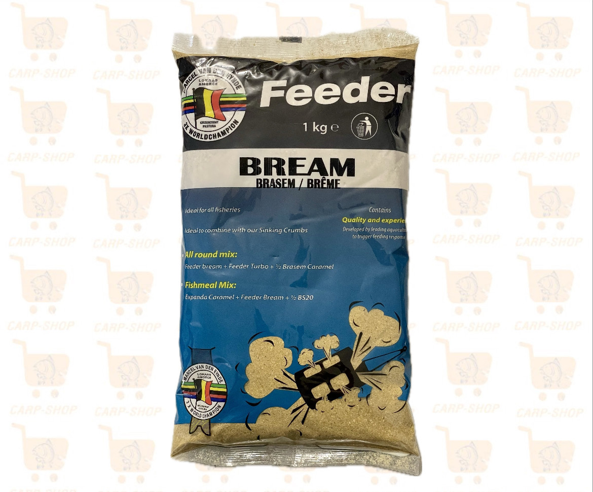 Прикормка VDE Feeder Bream Brasem 1kg