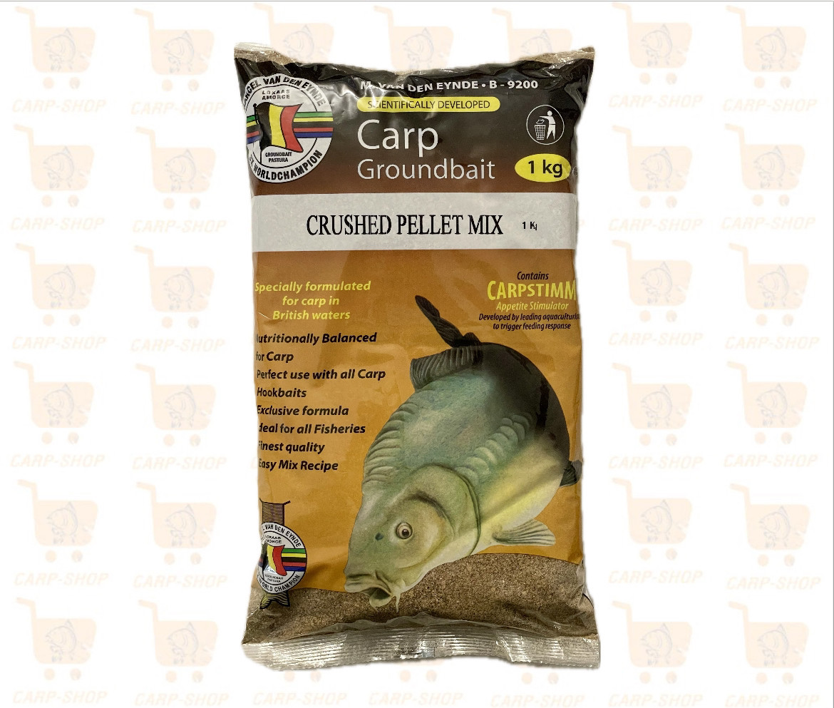 Прикормка VDE Groundbait Crushed Crushed Pellet mix 1 кг