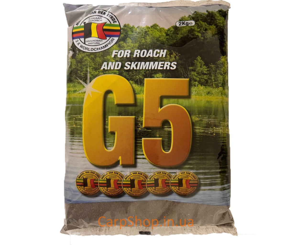 Прикормка VDE G5 Scotthorne Black 2кг черная