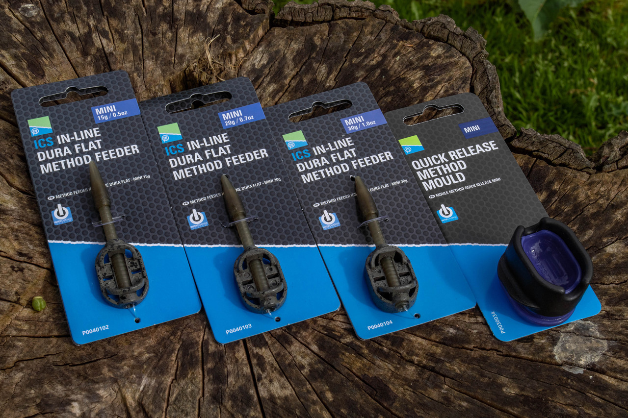 Годівниця Preston ICS Inline Dura Flat Method Mini 20