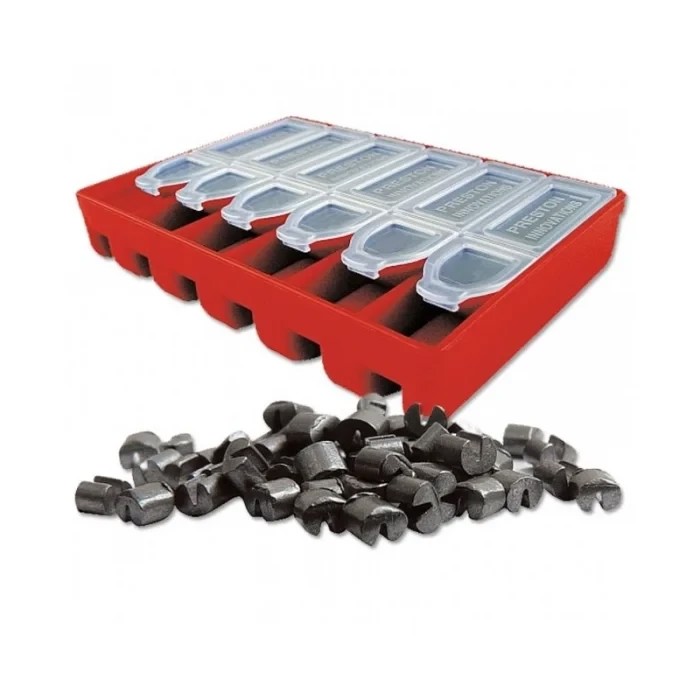 Свинцева дробинка Preston Stotz Larger Sizes 6-Way Dispenser