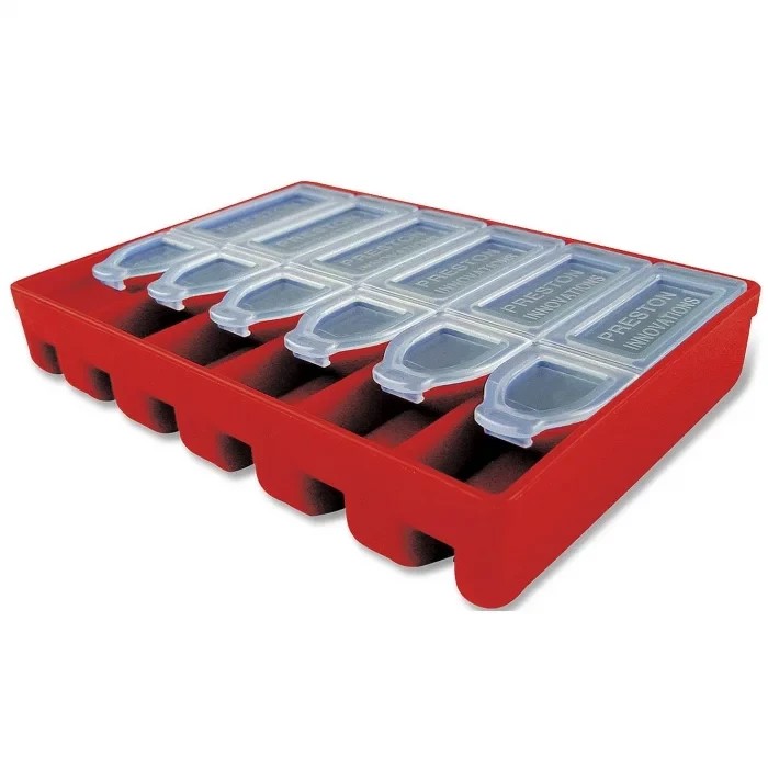 Свинцева дробинка Preston Stotz Larger Sizes 6-Way Dispenser