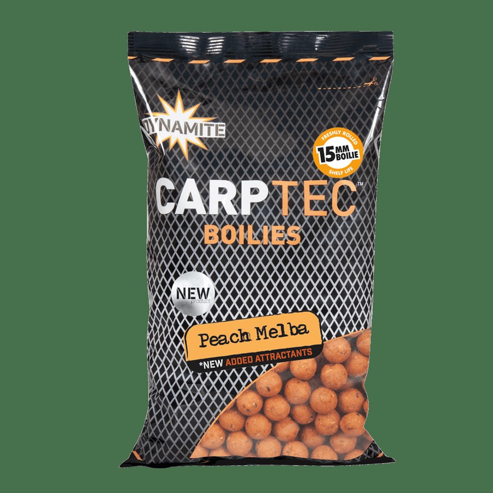 Бойли Dynamite Baits Carptec Peach Melba 20mm 1.8kg