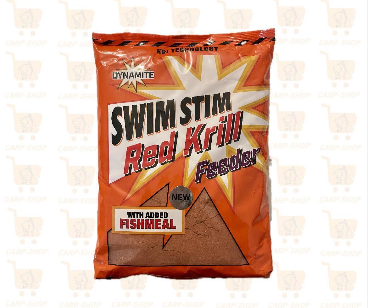Прикормка Dynamite Swim Stim Groundbaits Red Krill 1.8 кг