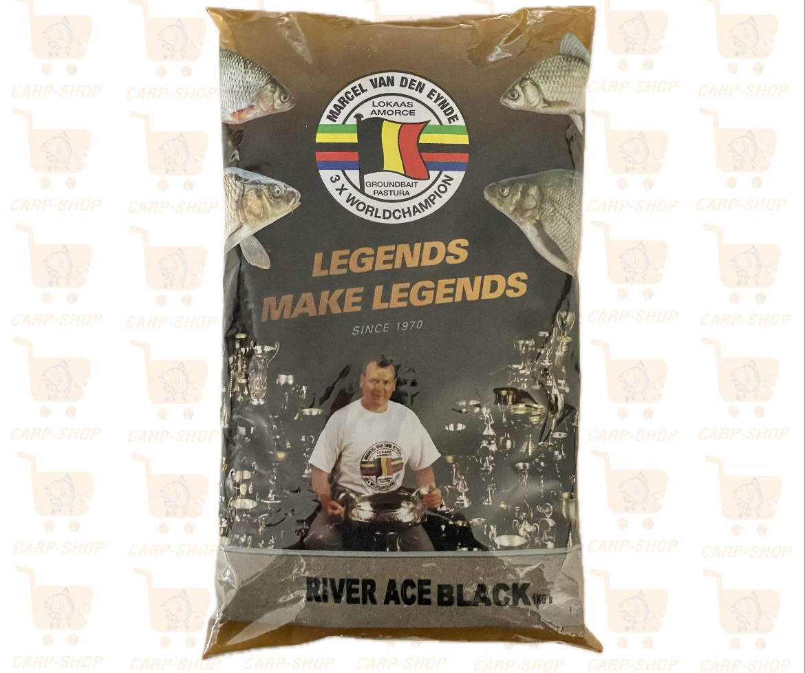 Прикормка VDE Make Legend River Ace Black 1кг