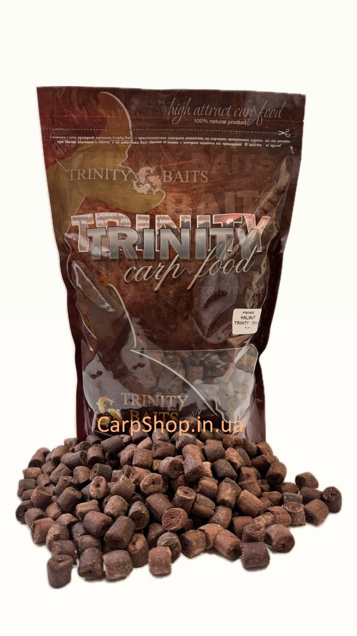 Пелетc Trinity Baits Anino Line 12мм 1кг Halibut (Халібут)