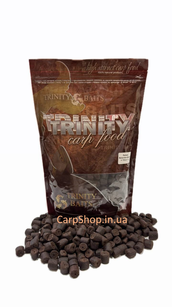 Пелетс Trinity Baits Anino Line 12мм 1кг Belachan Salmon