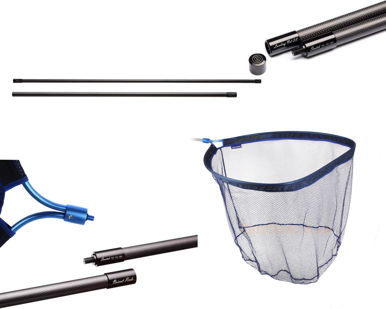 Короповий підсак Orient Rods By Dome 2,8 м 80 х 70 см