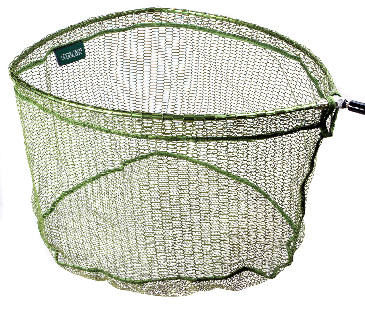 Голова для підсака прогумована Nevis Green Carp 60х52