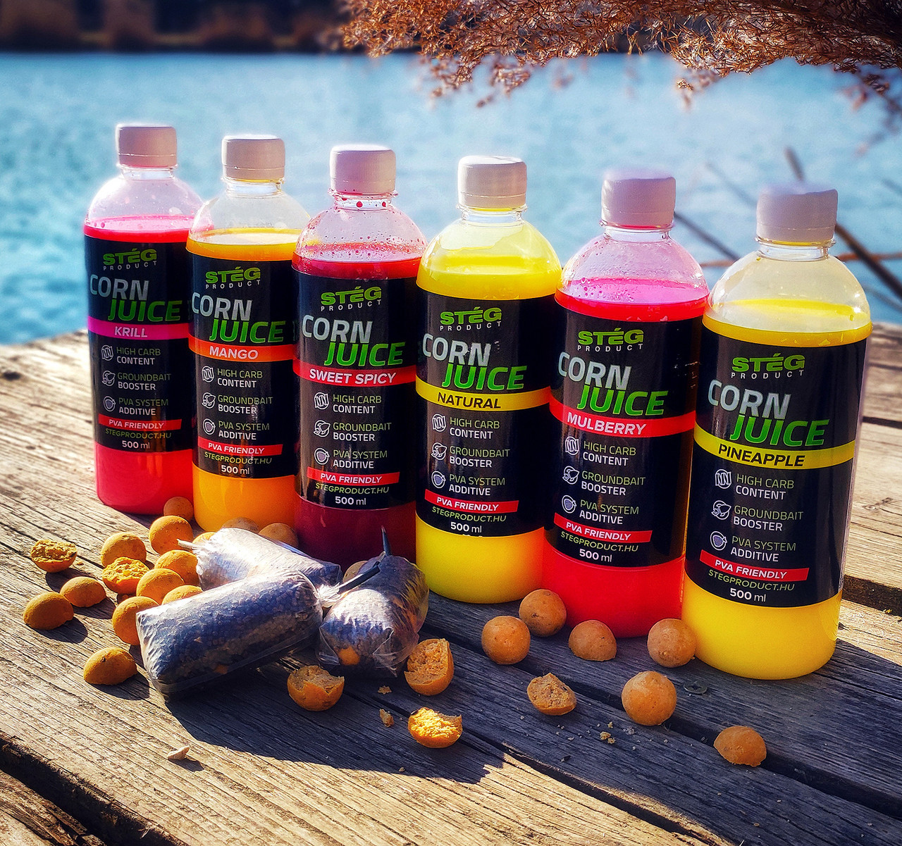 Ліквід сік Кукурудзи Steg Product corn juice natural 500 мл