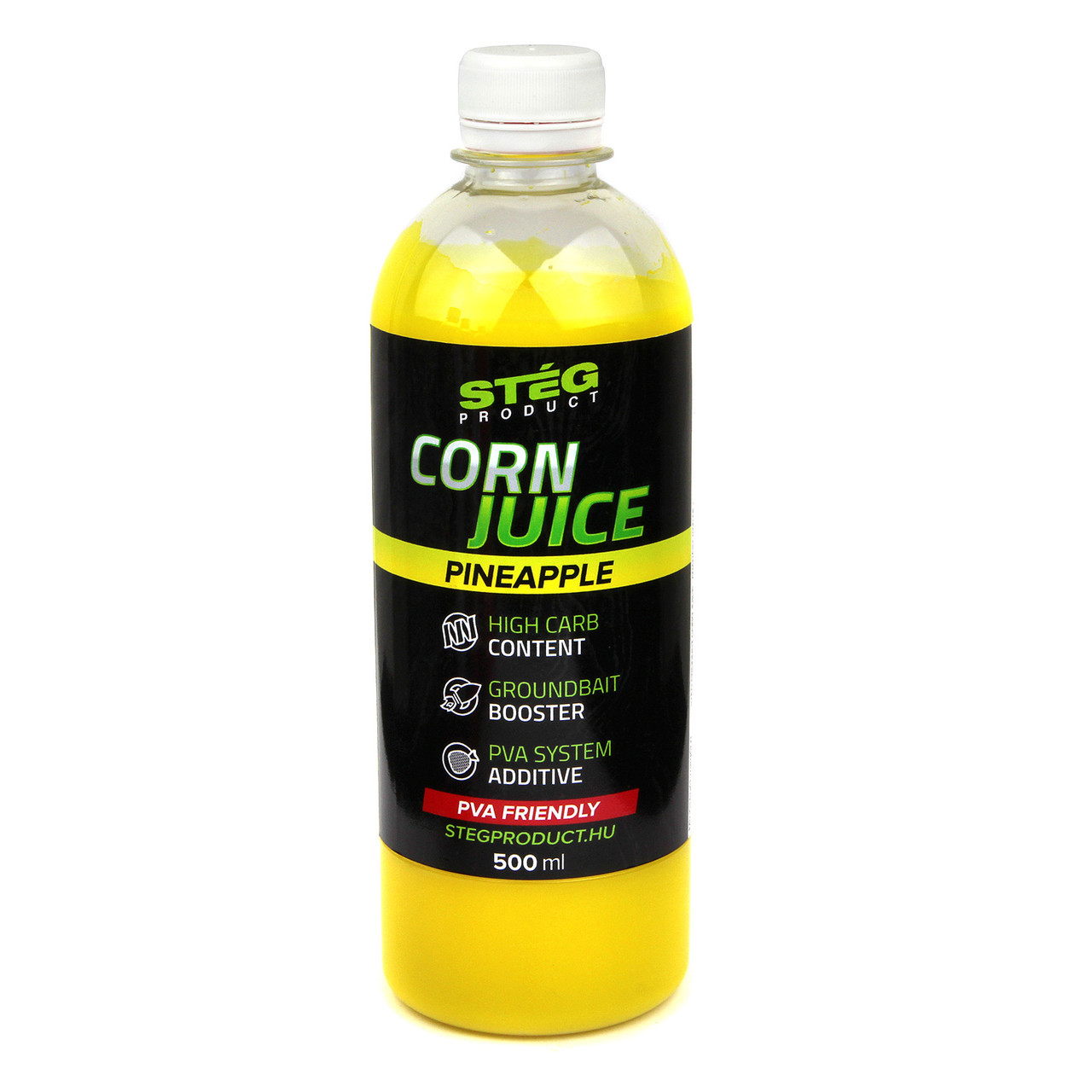 Бустер ліквід Steg Product Pineapple corn juice (ананас) 500 мл