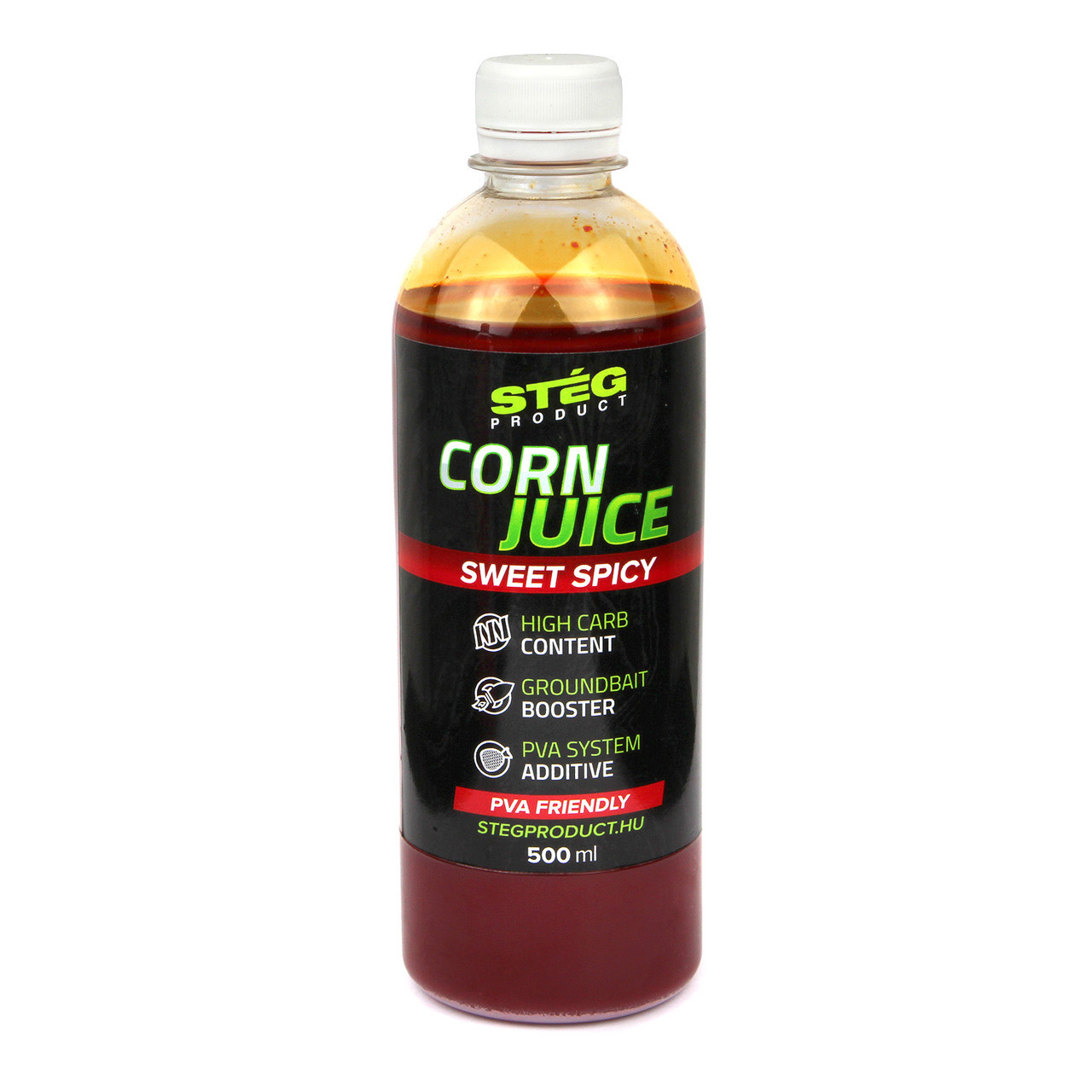 Бустер ліквід Steg Product Sweet spices corn juice 500 мл