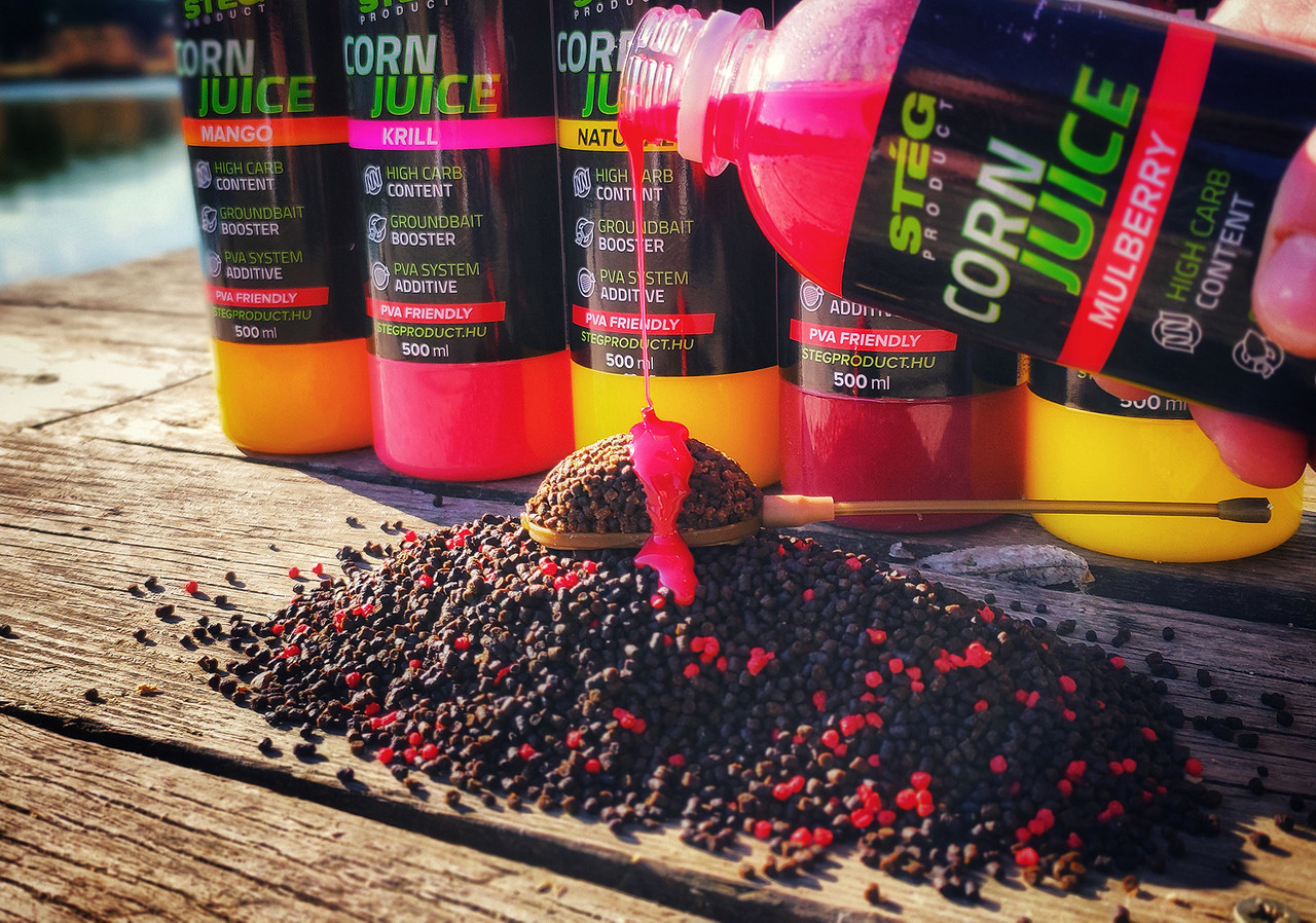Бустер ліквід Steg Product Sweet spices corn juice 500 мл