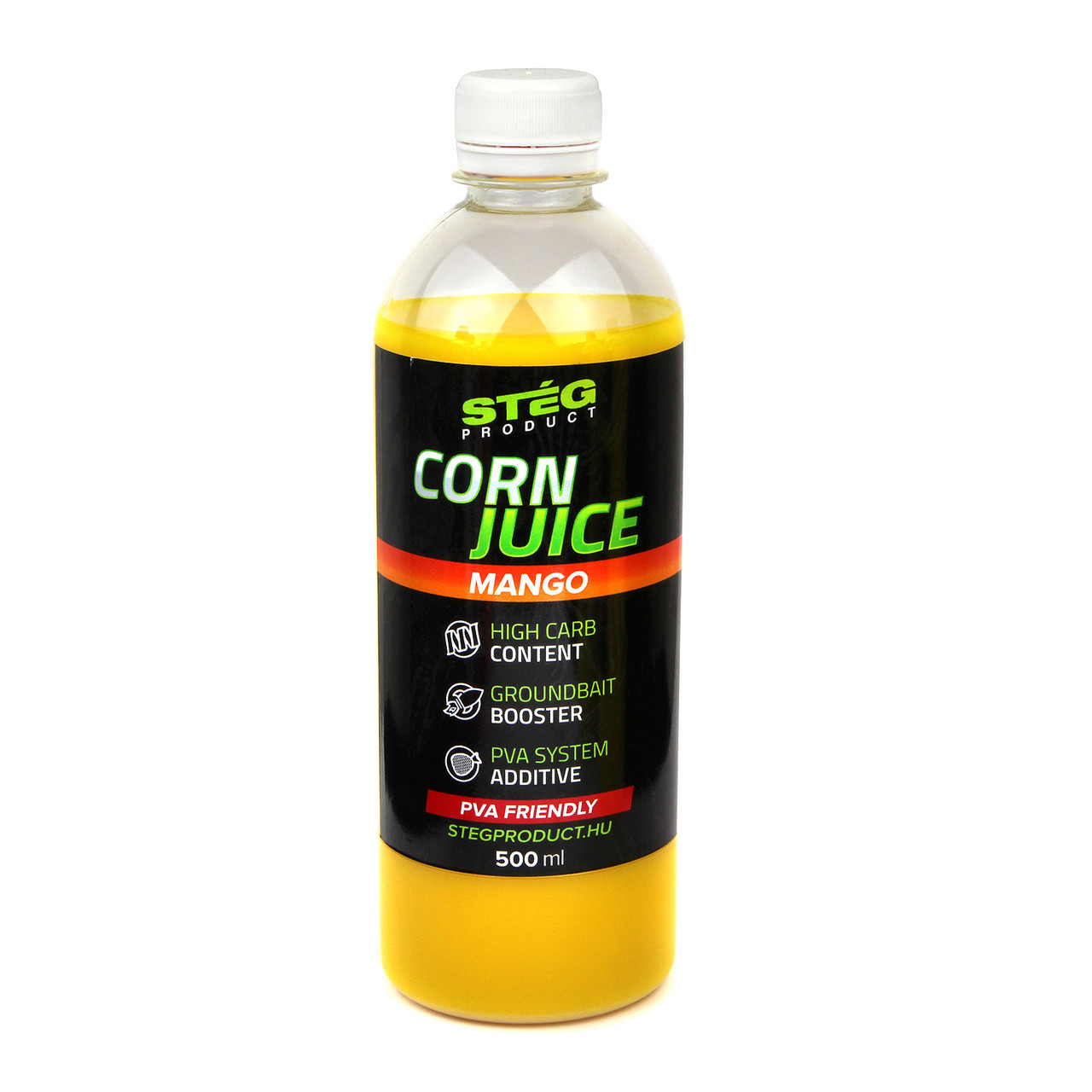 Бустер ліквід Steg Product Mango corn juice (манго) 500 мл