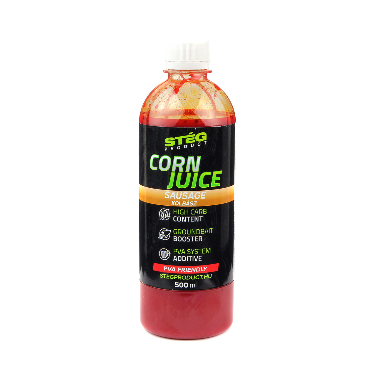 Бустер ліквід Steg Product Sausage spices corn juice (ковбаски) 500 мл