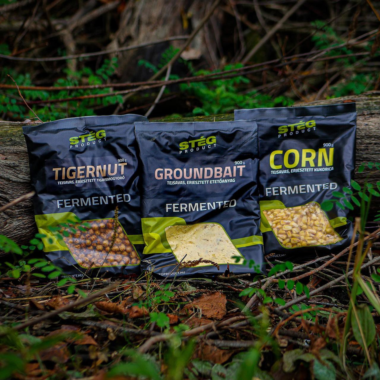 Тигровий горіх ферментований Steg Product Tiger nut 900 g