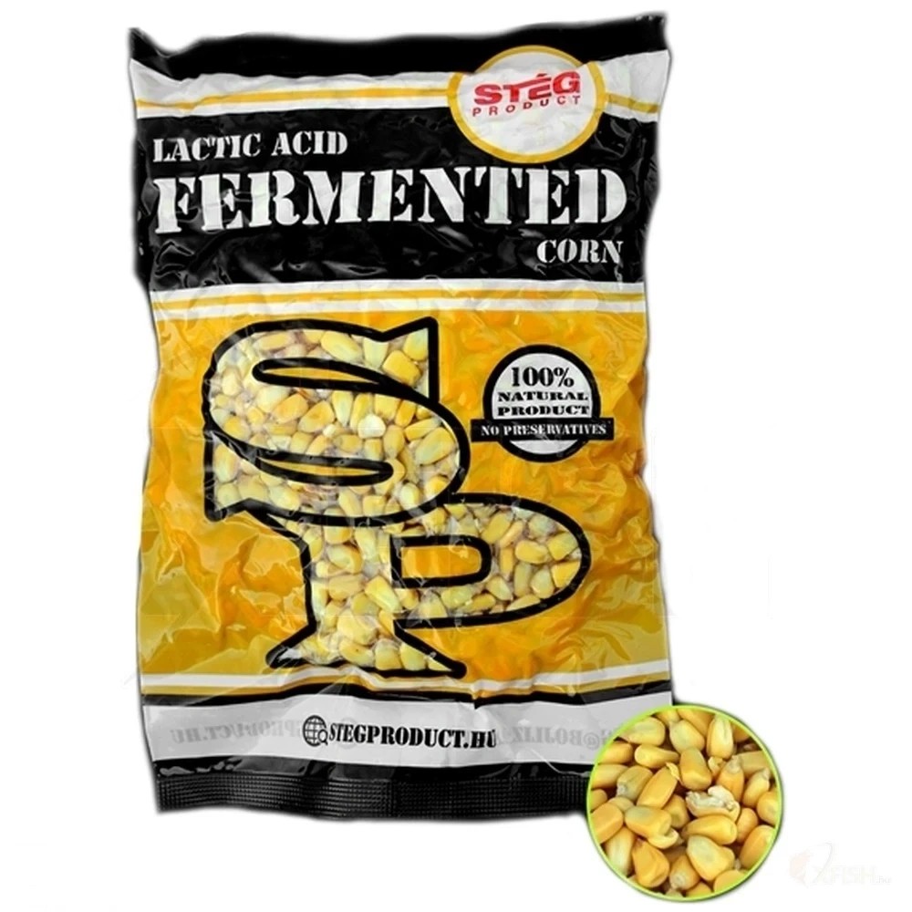 Кукурудза ферментована Steg Product Fermented corn 900 гр