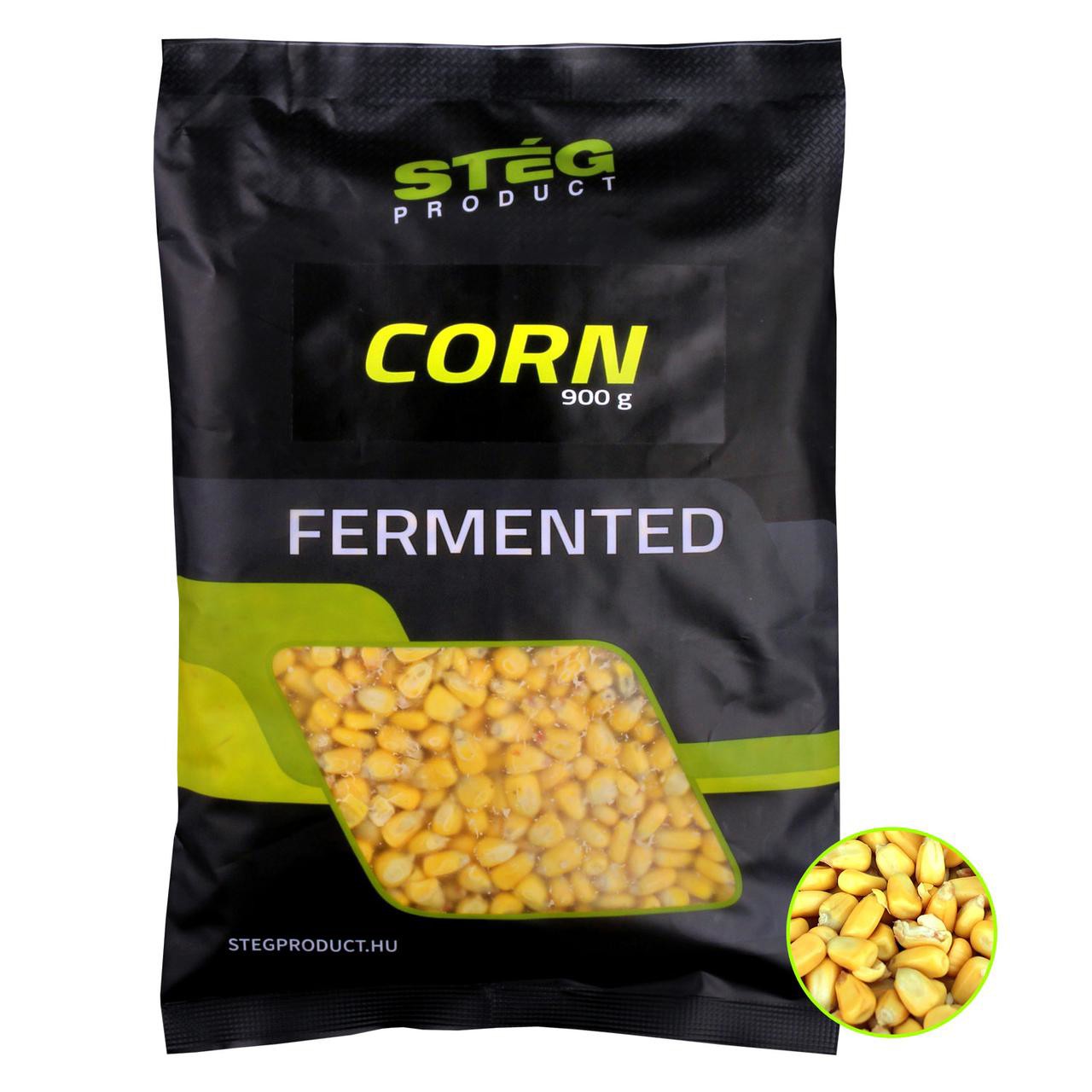 Кукурудза ферментована Steg Product Fermented corn 900 гр