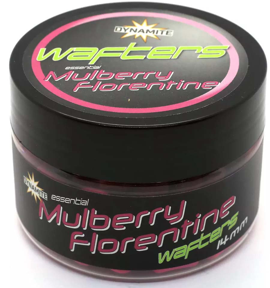 Бойли Dynamite baits Wafters Mulberry Florentine Fluro 14mm