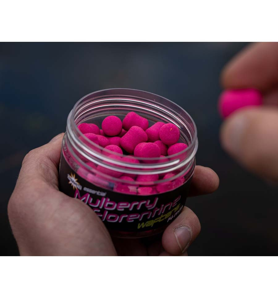 Бойли Dynamite baits Wafters Mulberry Florentine Fluro 14mm