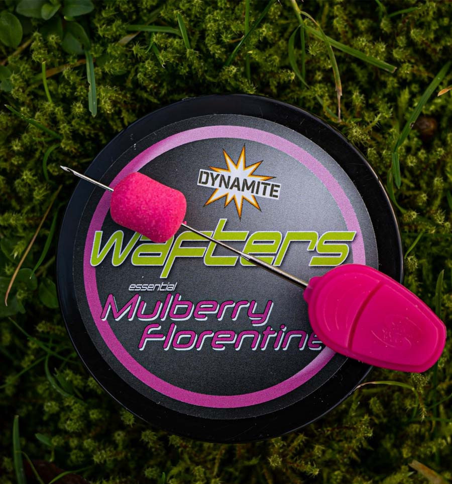 Бойли Dynamite baits Wafters Mulberry Florentine Fluro 14mm