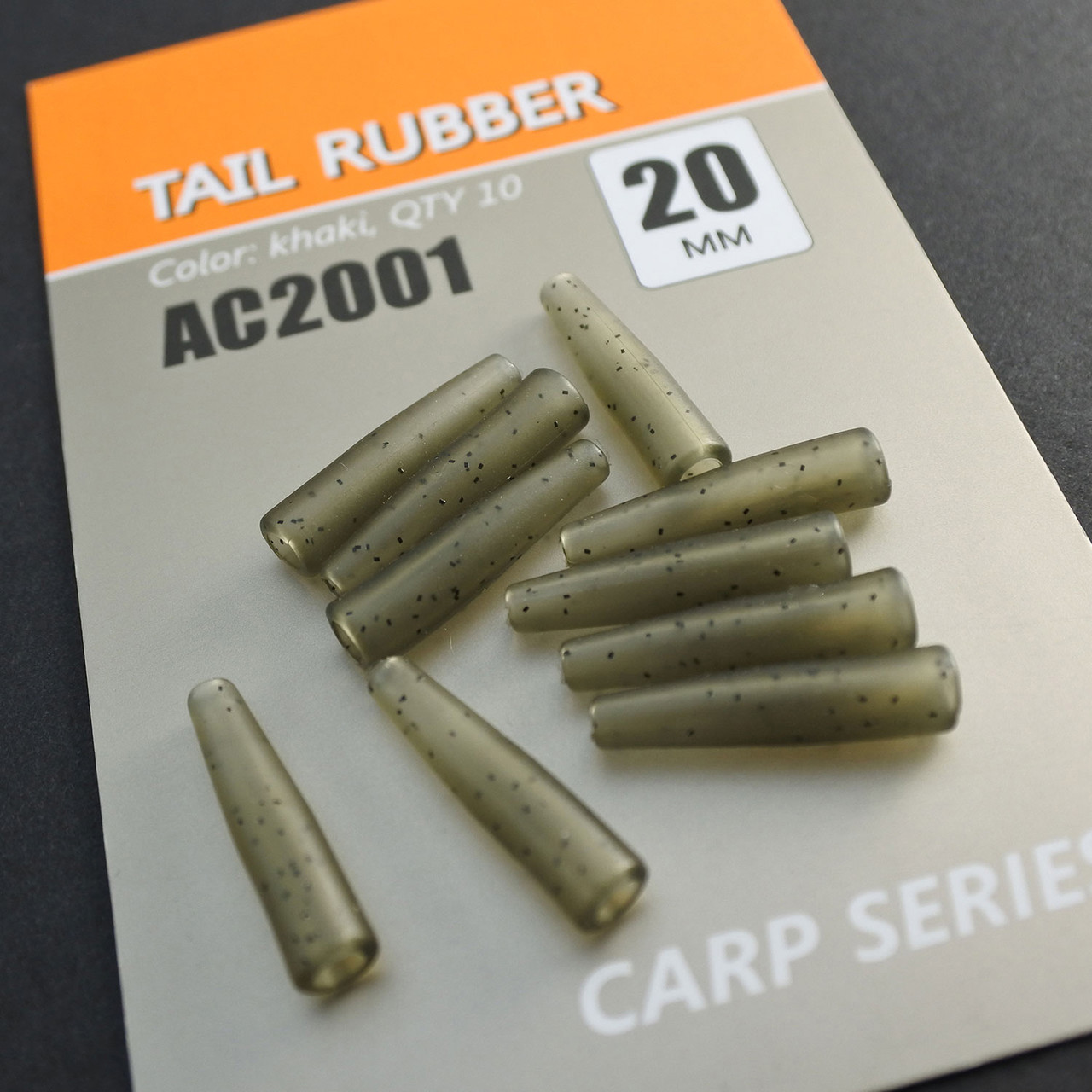 Конусна резинка OrangeTail rubber  20 мм 10 шт