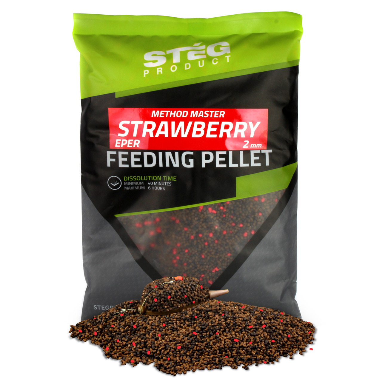 Методний пелець Steg Product Feeding Mango 2мм 900гр