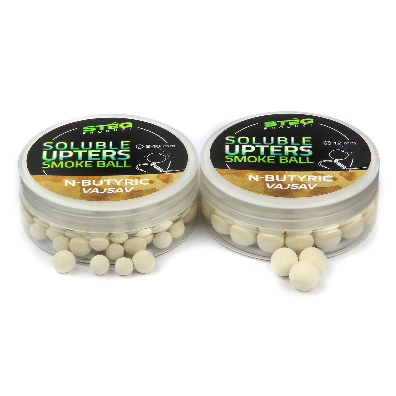 Розчинний вафтерс Steg Product soluble Wafters Smoke Ball 8-10 мм N-Butyrik