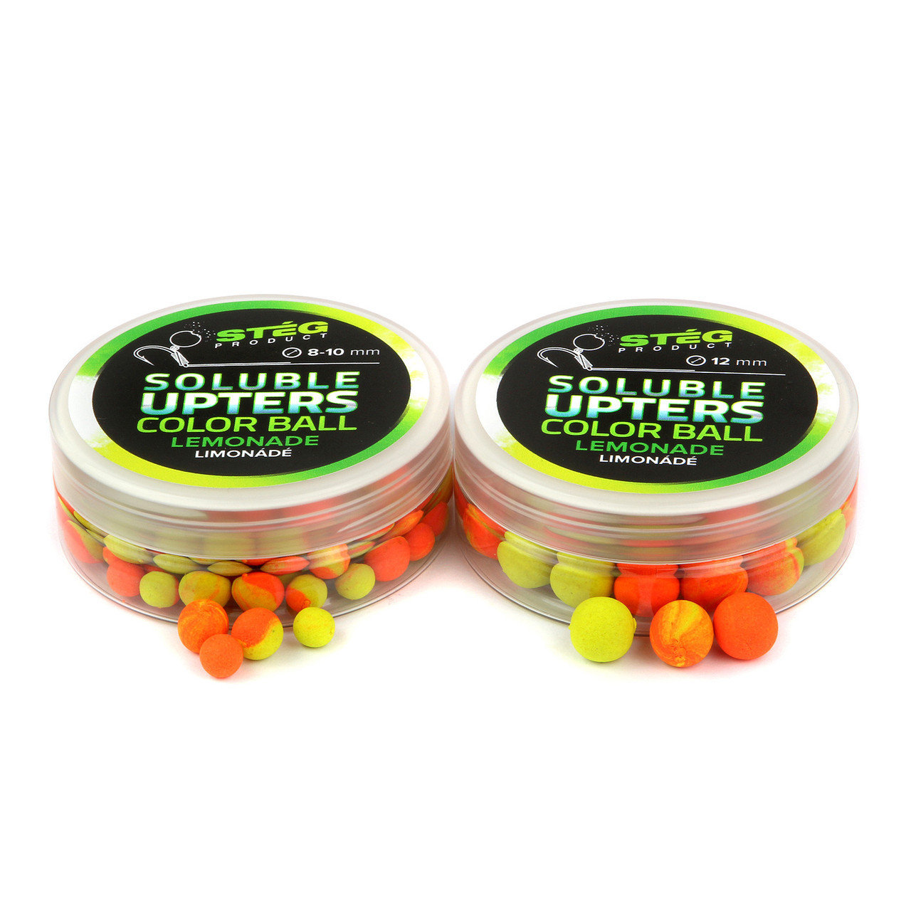 Розчинний вафтерс Steg Product soluble Wafters Smoke Ball 8-10 мм lemonade