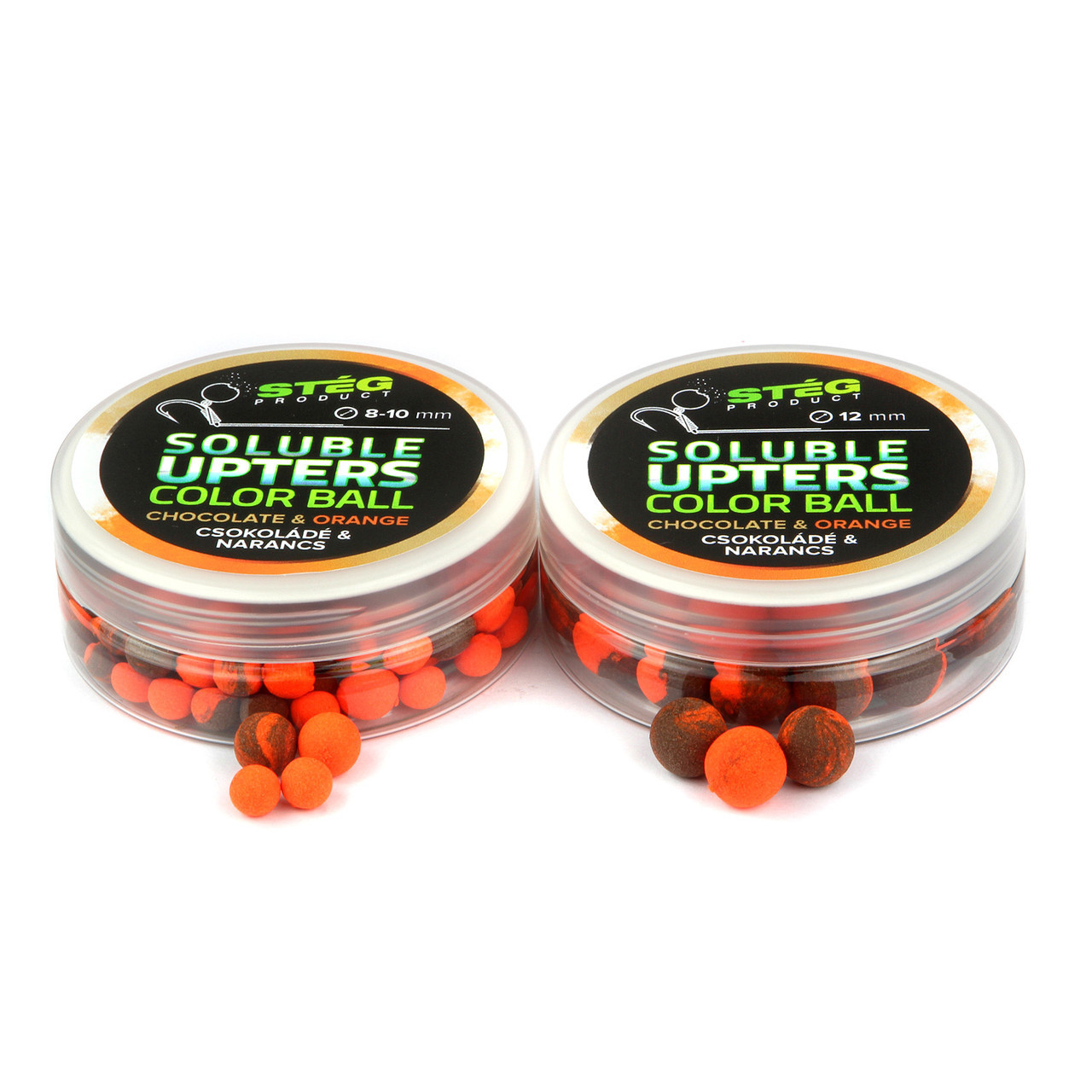 Розчинний вафтерс Steg Product soluble Wafters Smoke Ball 8-10 мм Chocolate&Orange