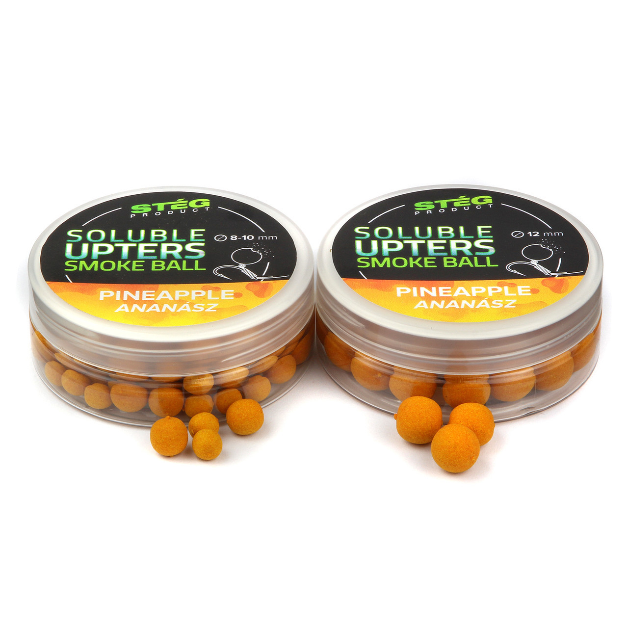 Розчинний вафтерс Steg Product soluble Wafters Smoke Ball 8-10 мм Pineapple