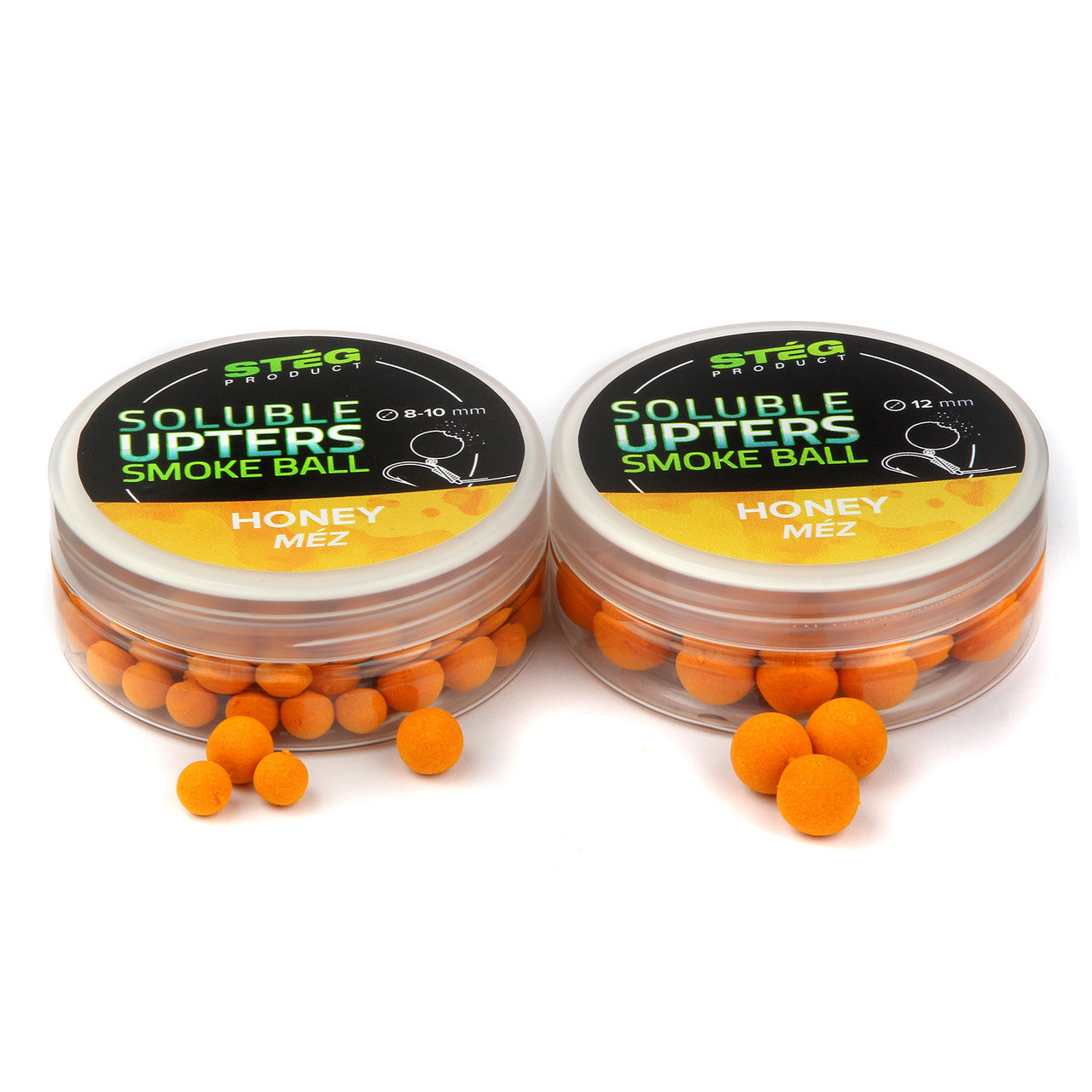 Розчинний вафтерс Steg Product soluble Wafters Smoke Ball 8-10 мм Honey