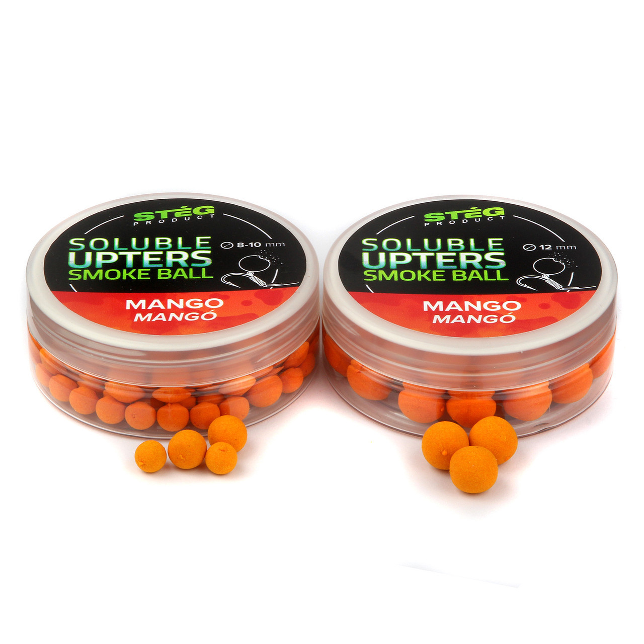 Розчинний вафтерс Steg Product soluble Wafters Smoke Ball 8-10 мм Mango