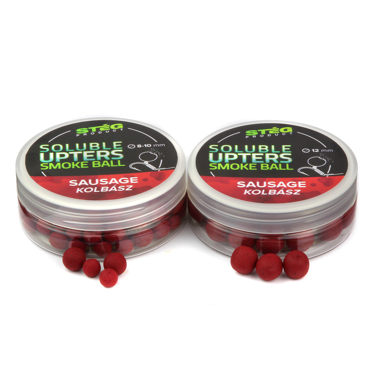 Розчинний вафтерс Steg Product soluble Wafters Smoke Ball 8-10 мм Sausage