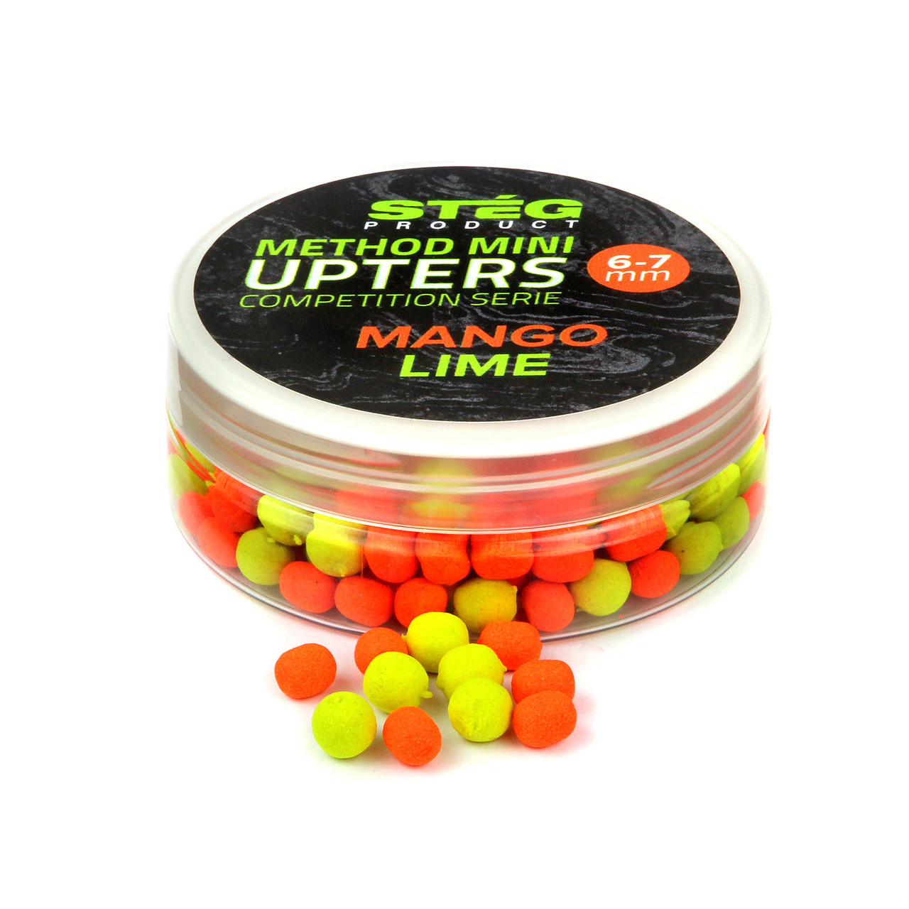 Розчинний вафтерс Steg Product soluble Wafters Smoke Ball 6-7 мм Mango Lime
