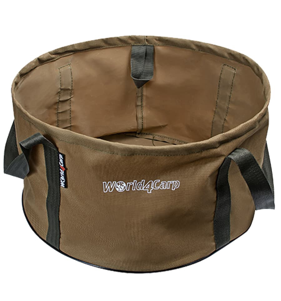 М'яке відро для прикормики без кришки World4Carp Soft Bucket 14 л