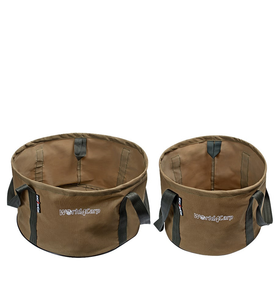 М'яке відро для прикормики без кришки World4Carp Soft Bucket 14 л