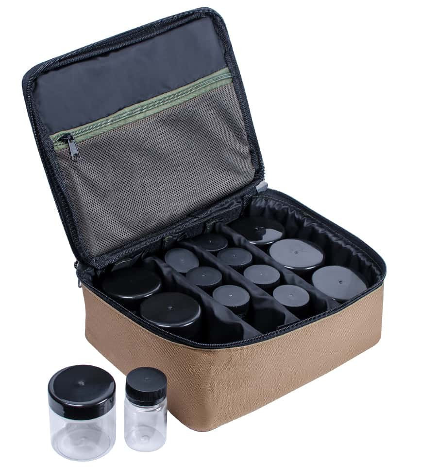 Сумка для насадок з баночками World4Carp Bait Box