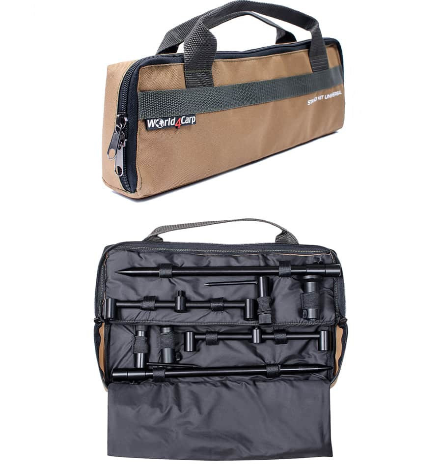 Чохол для стійок та буз барів World4Carp Stand Kit Universal 2 Coyote