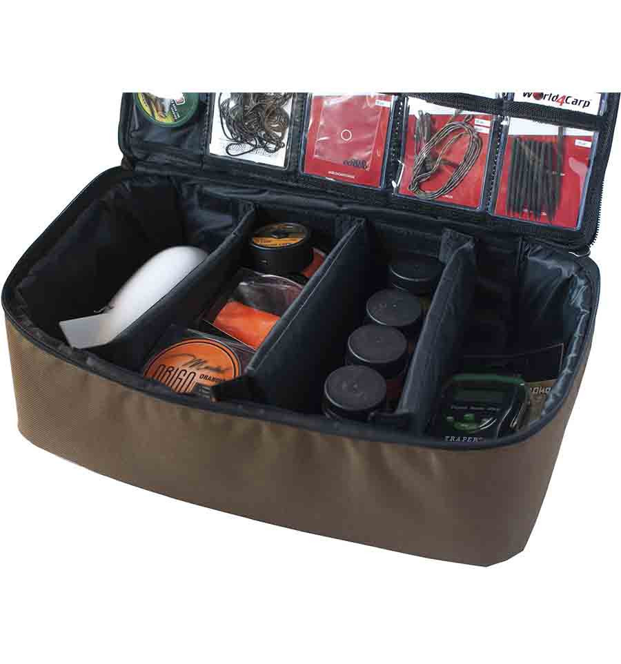 Сумка для рибальських аксесуарів World4Carp Tackle Bag
