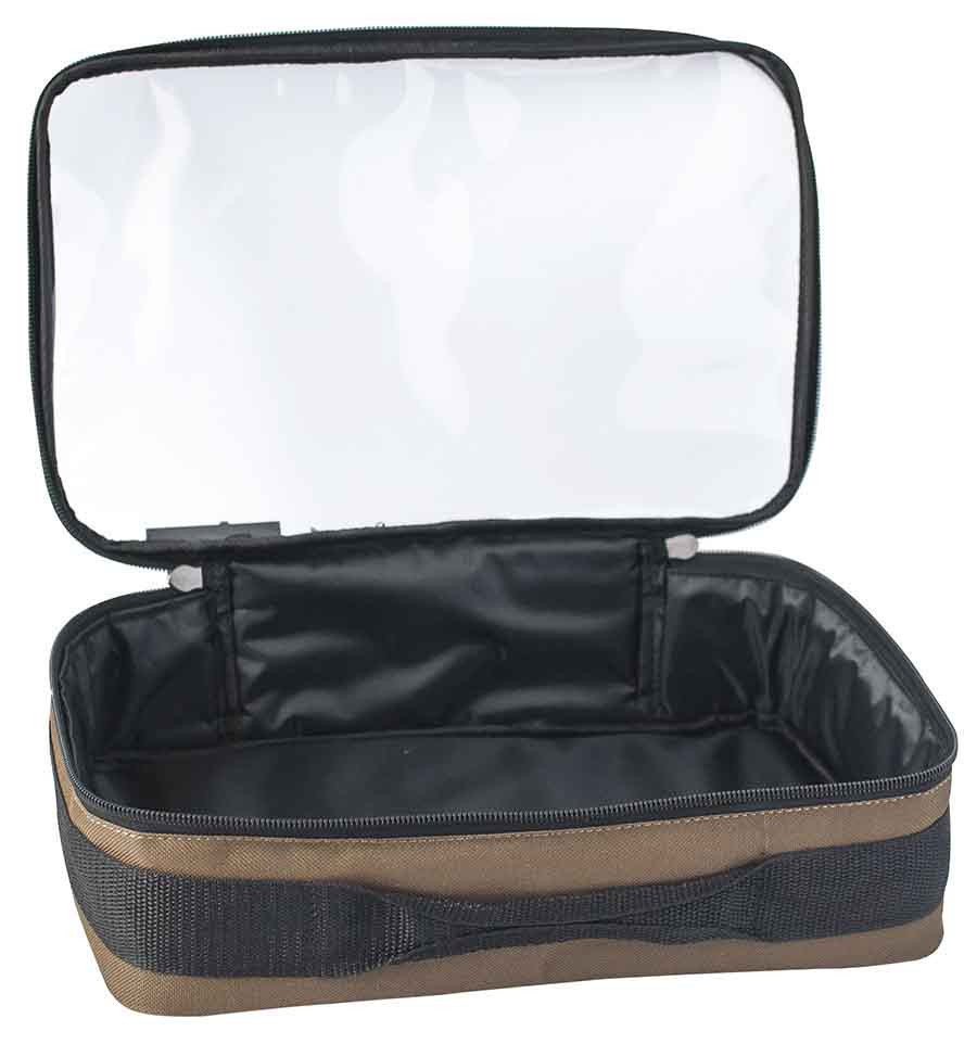 Сумка для аксесуарів з прозорим верхом World4Carp Transporent Bag XL
