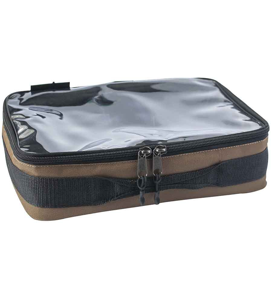 Сумка для аксесуарів з прозорим верхом World4Carp Transporent Bag XL