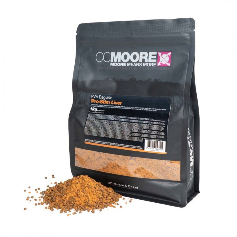Стік-мікс CC Moore Pro-Stim Liver PVA Bag Mix 1kg