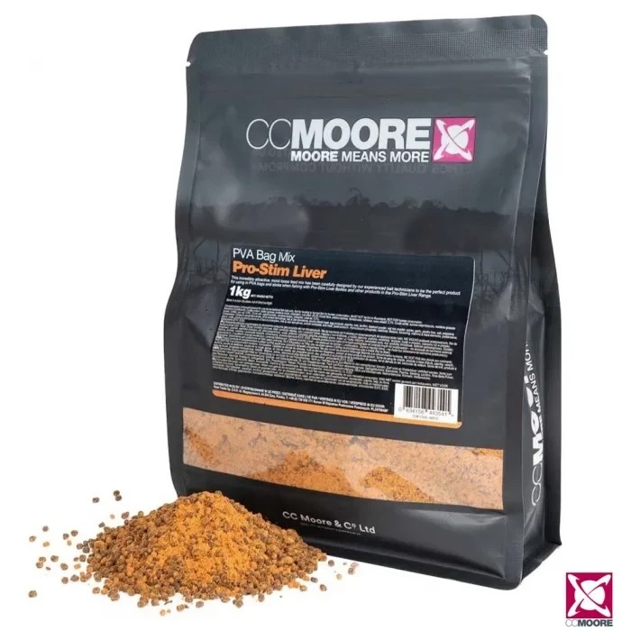 Стік-мікс CC Moore Pro-Stim Liver PVA Bag Mix 1kg