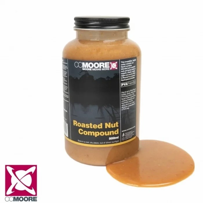 Ліквід з екстрактом горіхів CCMoore Roasted Nut Extract 500ml