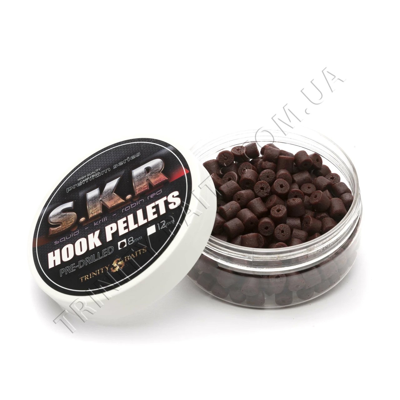 Насадочний пелетс Trinity Baits 8 мм 50 г SKR