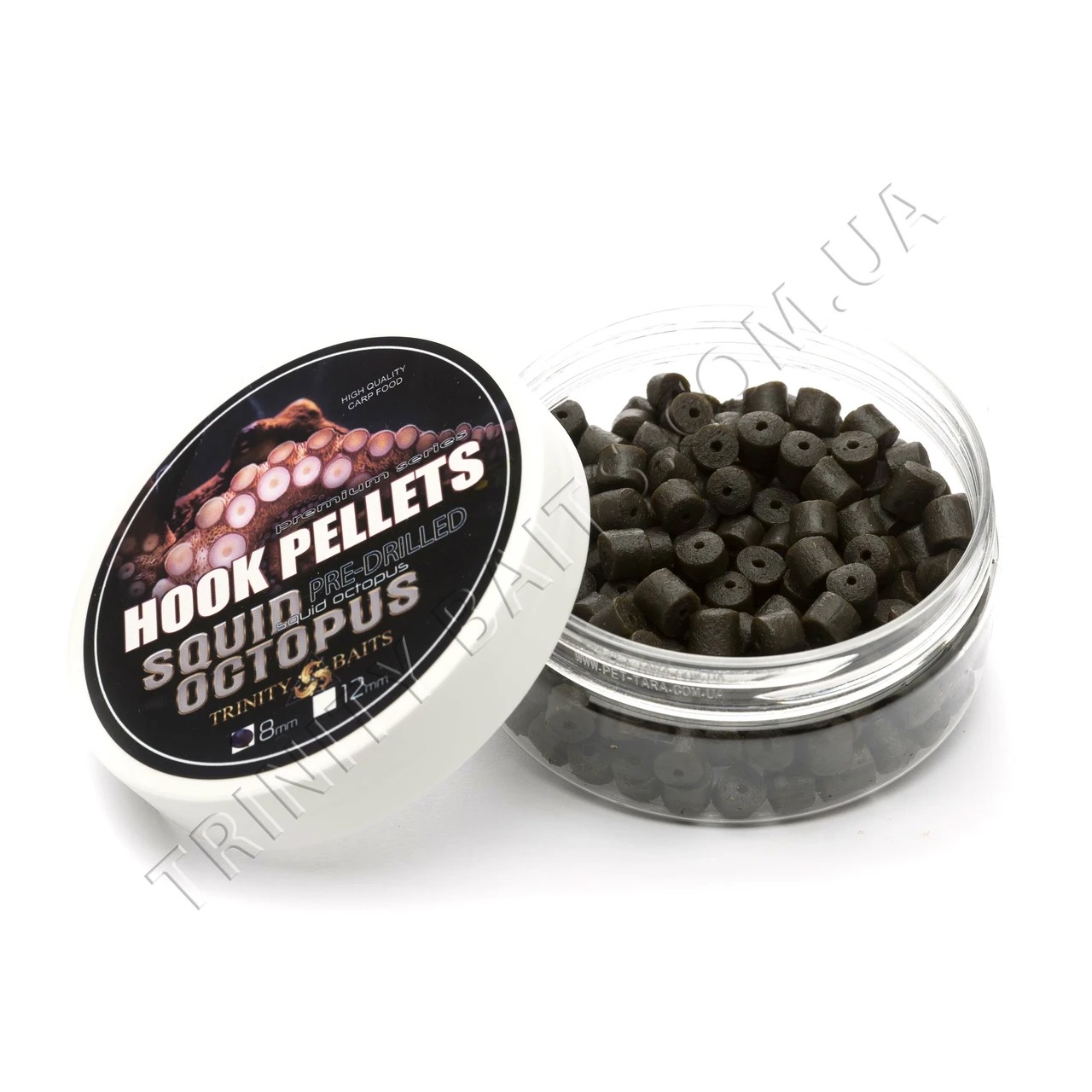 Пелець насадочний Trinity Baits 12 мм 50 г Squid Octopus