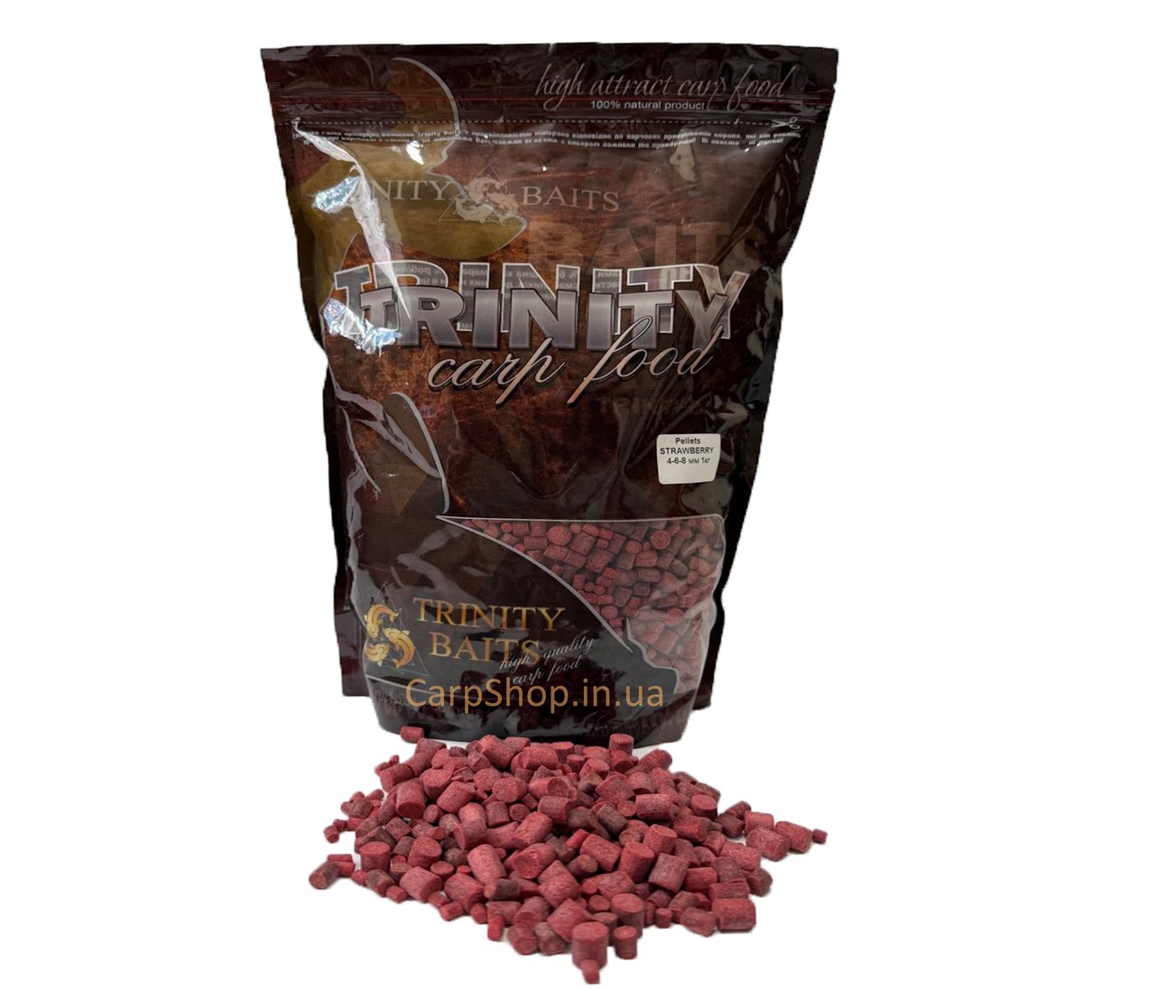 Пелетс Trinity Baits Sweet Line mix 4-6-8 mm