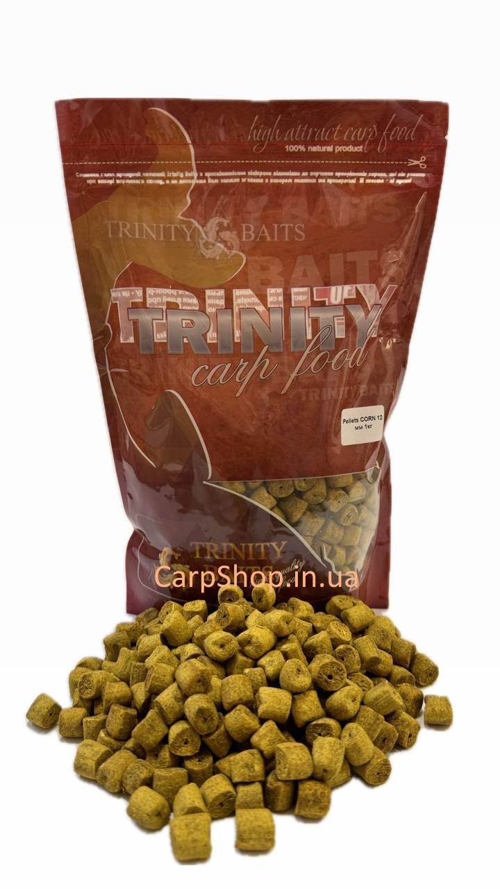 Пелетс Trinity Baits Sweet line 12мм 1кг Corn