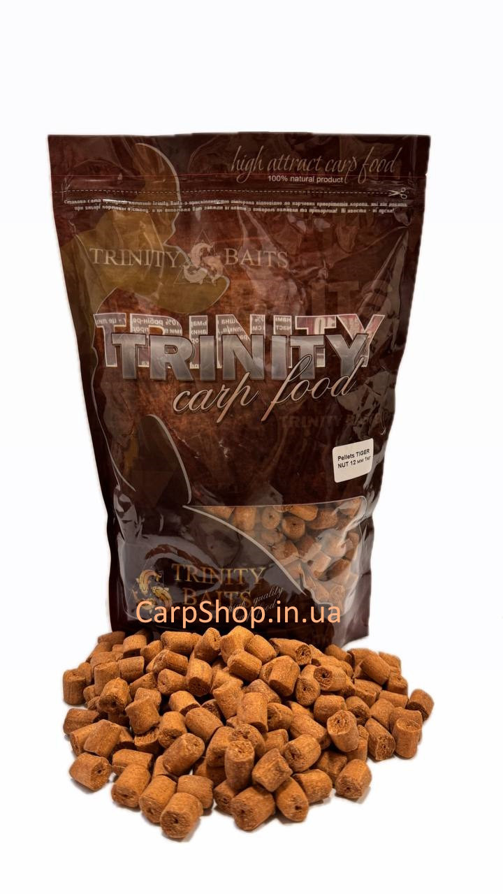 Пелетс Trinity Baits Sweet line 12мм 1кг Tiger Nut